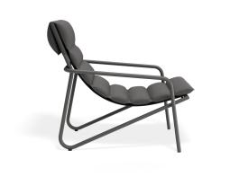P 3 Paloma Occasionalchair Charcoal Darkgrey