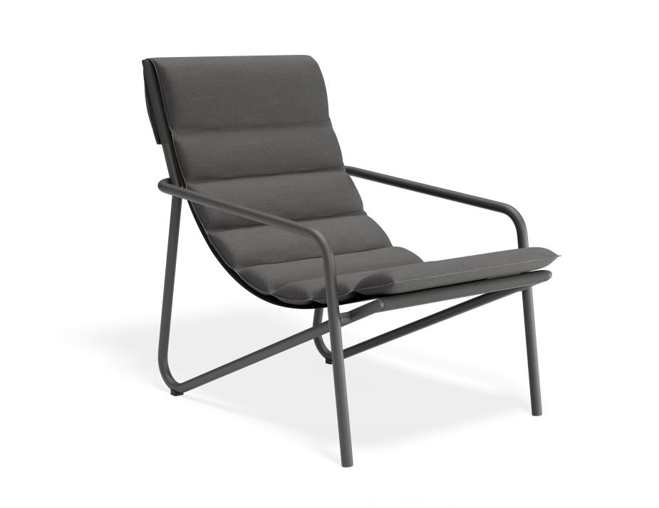 P 1 Paloma Occasionalchair Charcoal Darkgrey