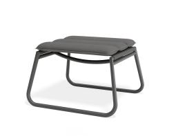 P 2 Paloma Footrest Charcoal Darkgrey