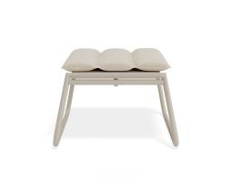 P 3 Paloma Footrest Latte Husk