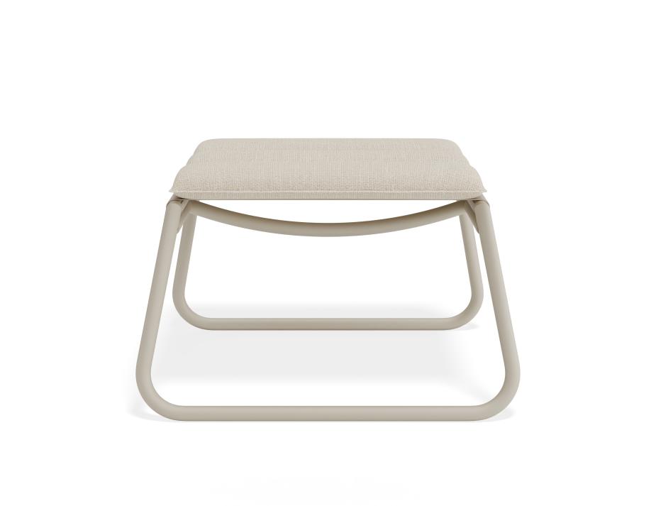 P 4 Paloma Footrest Latte Husk