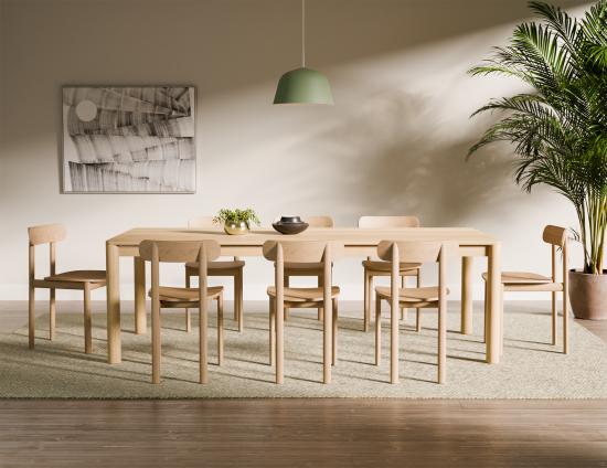 Zara Chair - Natural