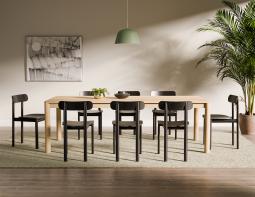 L 4 Zara Chair Residential Black