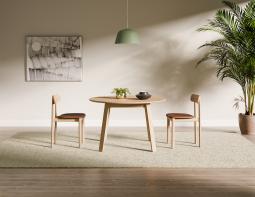 L 5 Zara Chair Residential Ash Tan