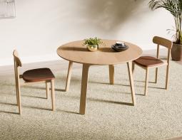 L 7 Zara Chair Residential Ash Tan