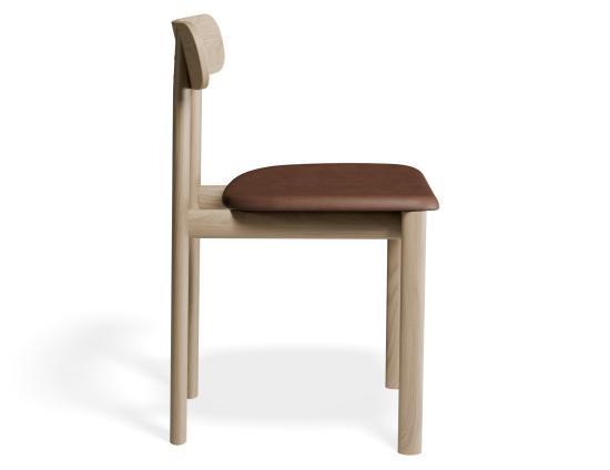 Zara Chair - Natural - Upholstered