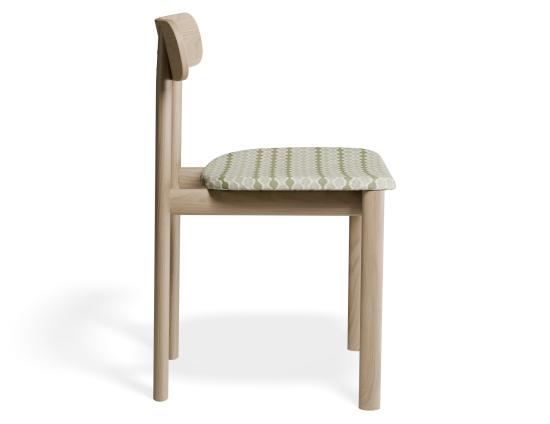 Zara Chair - Natural - Custom Upholstered