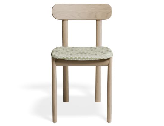 Zara Chair - Natural - Custom Upholstered