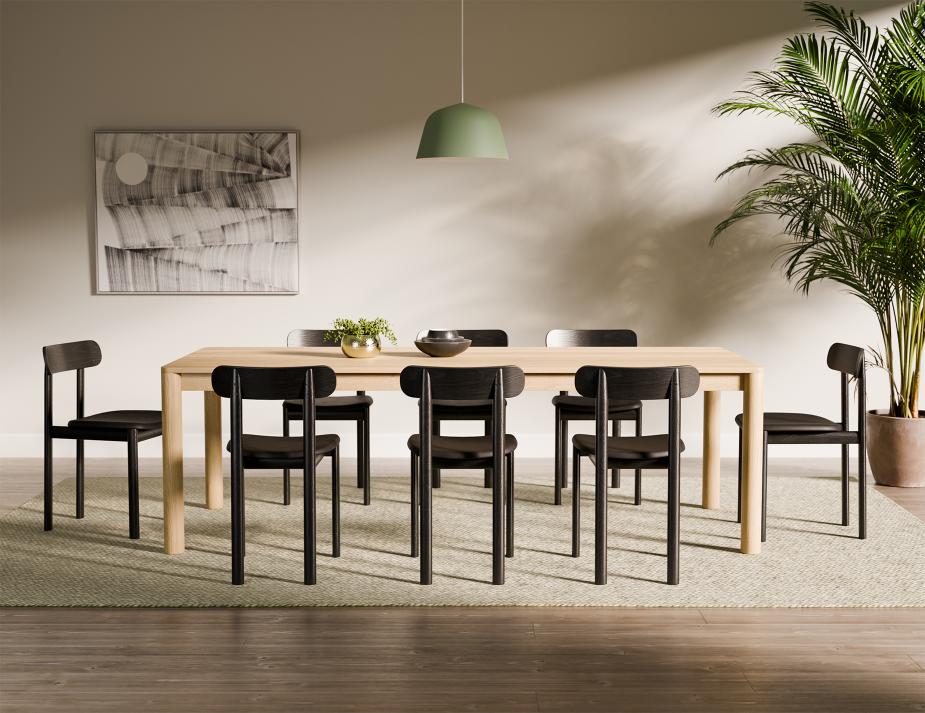 L 4 Zara Chair Residential Black Black