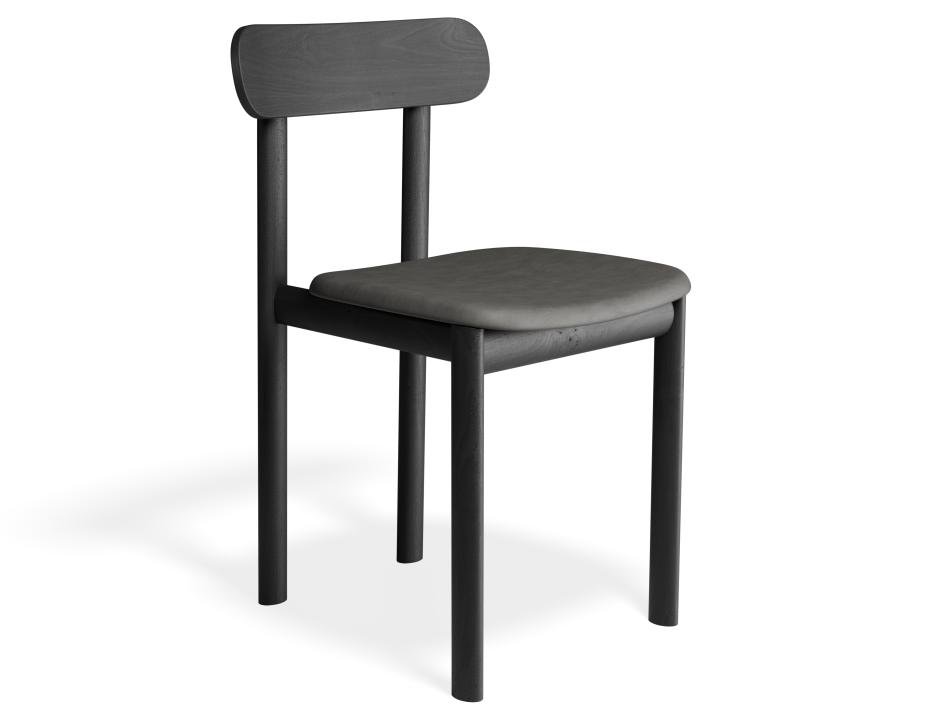 P 1 Zarav6 Chair Black Grey