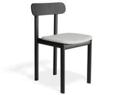 P 1 Zarav6 Chair Black Herringbone