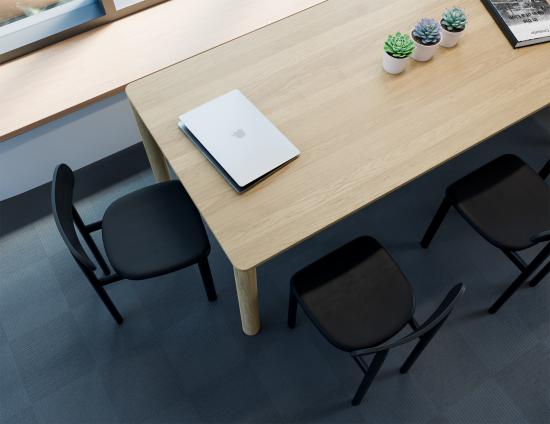 Zara Chair - Black - Custom Upholstered