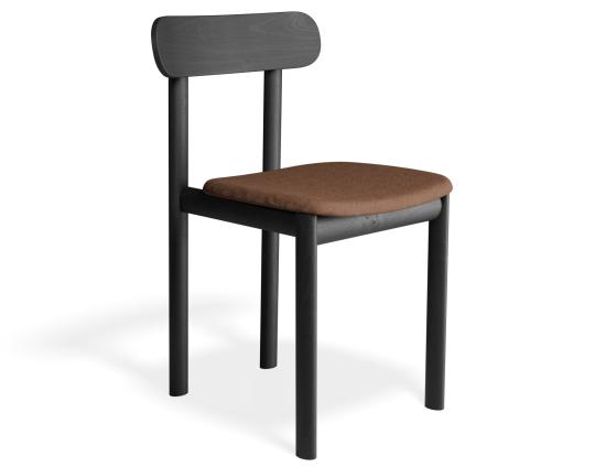 Zara Chair - Black - Custom Upholstered
