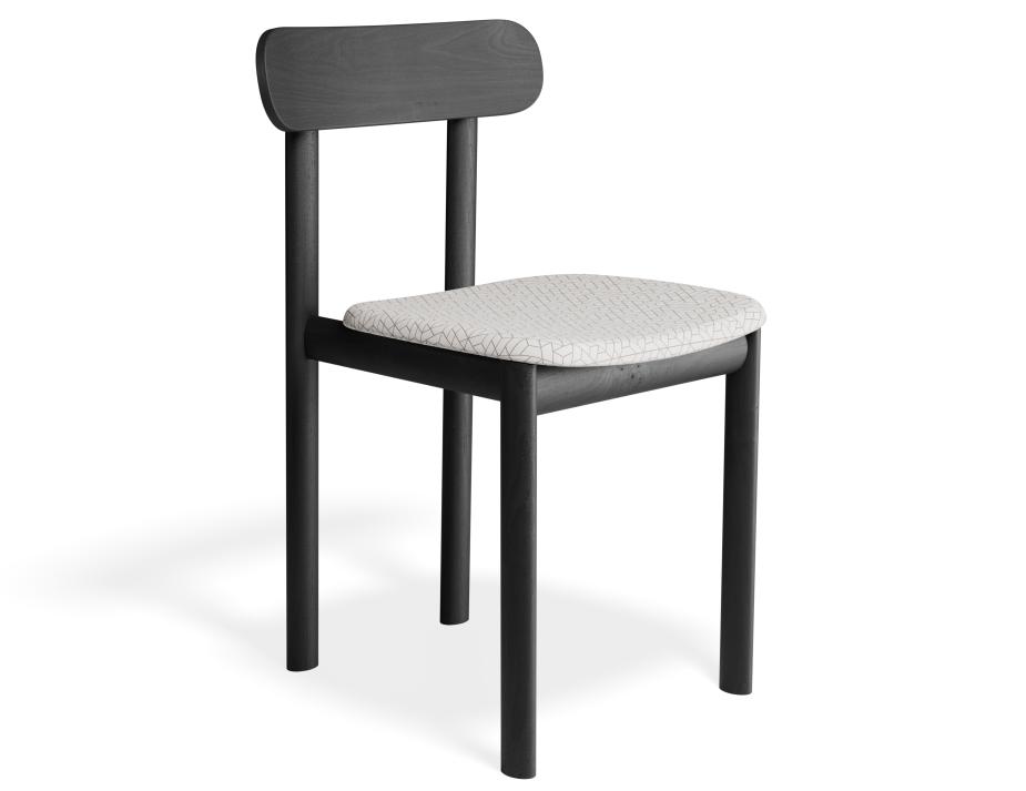 P 1 Zarav6 Chair Black Geometricpattern