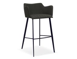 Andorra Kitchen Stool Storm Grey 2