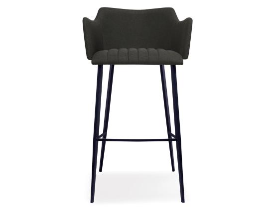 Andorra Bar Stool - Storm Grey Fabric