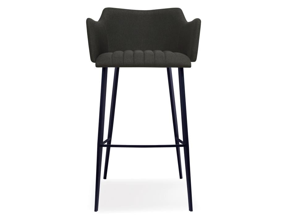 Andorra Bar Stools Storm Grey 1