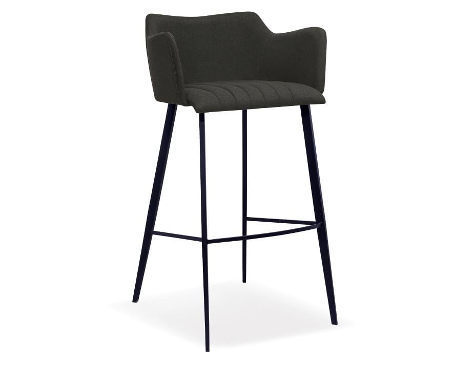 Andorra Bar Stools Storm Grey 2