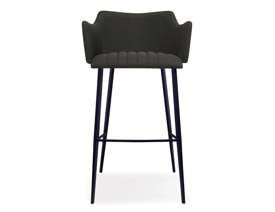 Andorra Kitchen Stool Storm Grey 1 