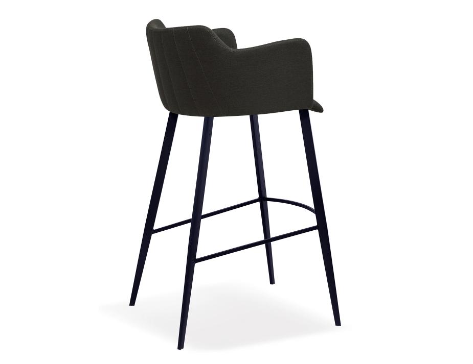Andorra Kitchen Stool Storm Grey 3