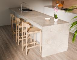 L 4 Zara Barstool Residential Ash