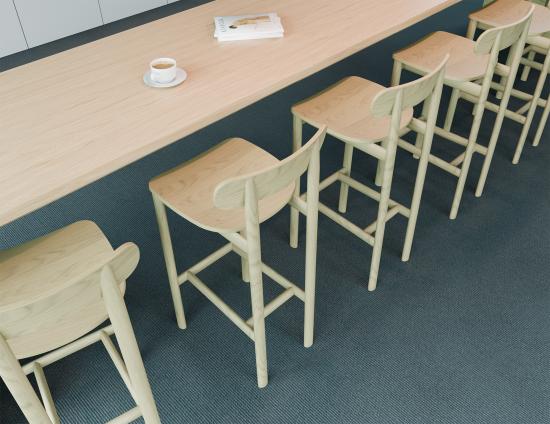 Zara Stool - Natural