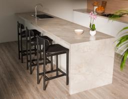 L 4 Zara Barstool Residential Black