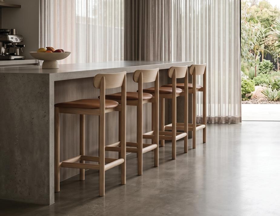 Timber Counter Stooll