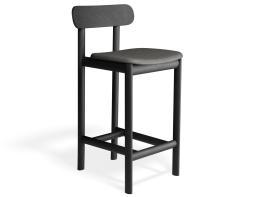 P 1 Zarav6 Kitchenstool Black Grey