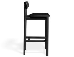 P 3 Zarav6 Barstool Black Black
