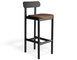 P 1 Zarav6 Barstool Black Printedsuede