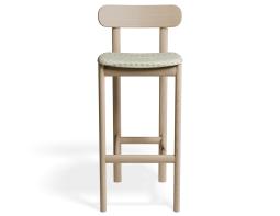 P 4 Zarav6 Barstool Ash Greenjacquard