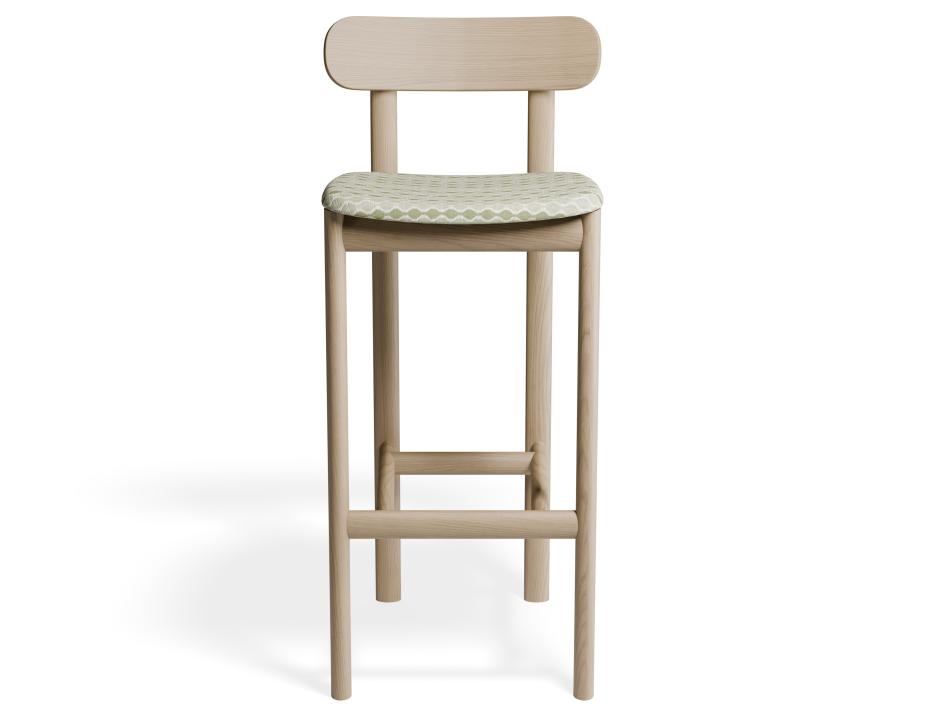 P 4 Zarav6 Barstool Ash Greenjacquard