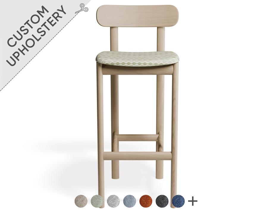 Xsra Stool Natural Custom