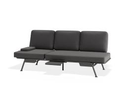 P 2 Arla 3seater Charcoal Darkgrey
