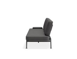 P 6 Arla 3seater Charcoal Darkgrey
