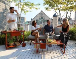 Arla Outdoor Sofa 0016 Sunset Amb 40