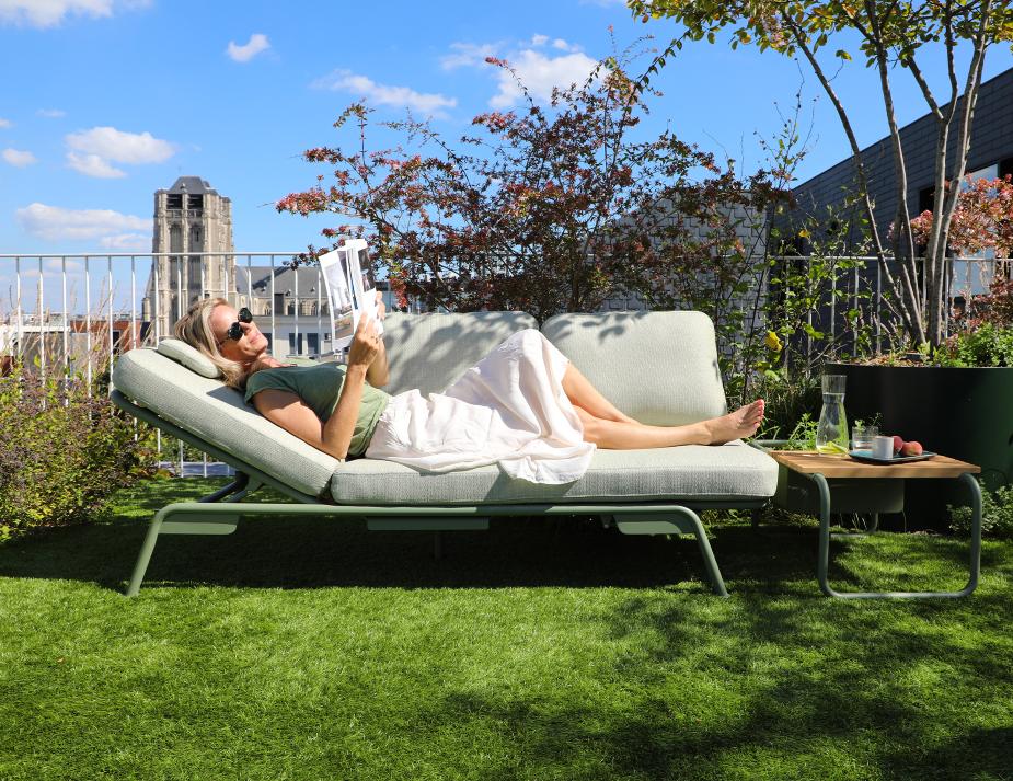 Arla Outdoor Sofa 1