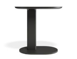P 4 Deck Sidetable Charcoal