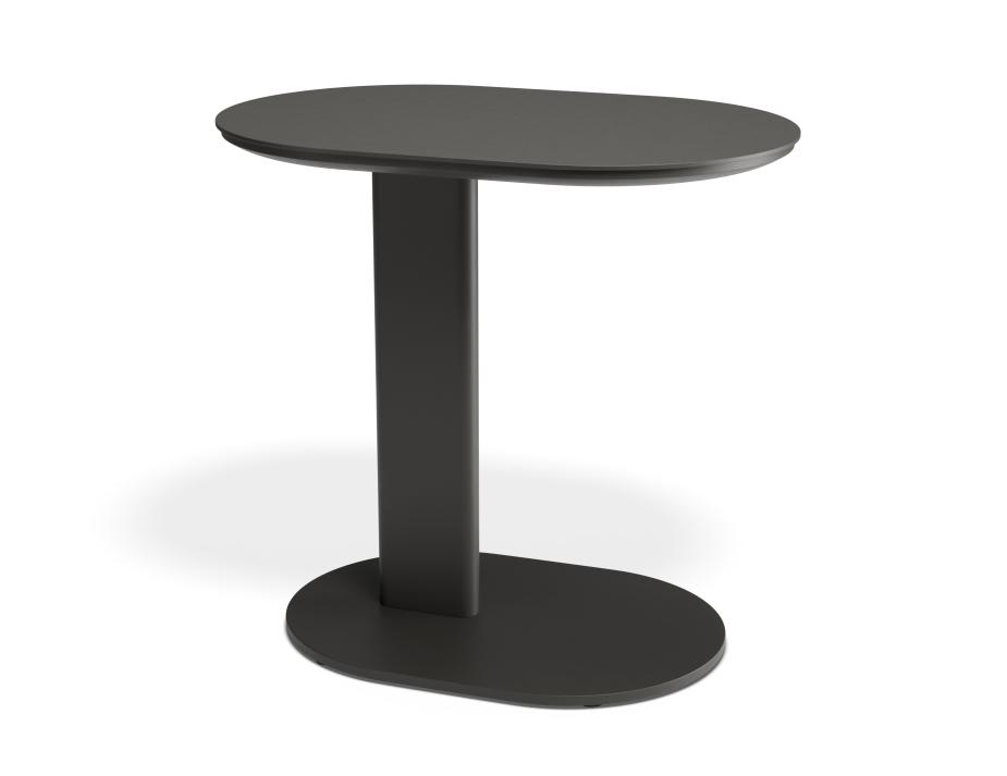 P 1 Deck Sidetable Charcoal