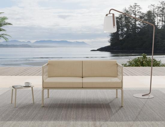 Cetara Side Table - Outdoor - Latte