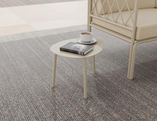 Cetara Side Table - Outdoor - Latte