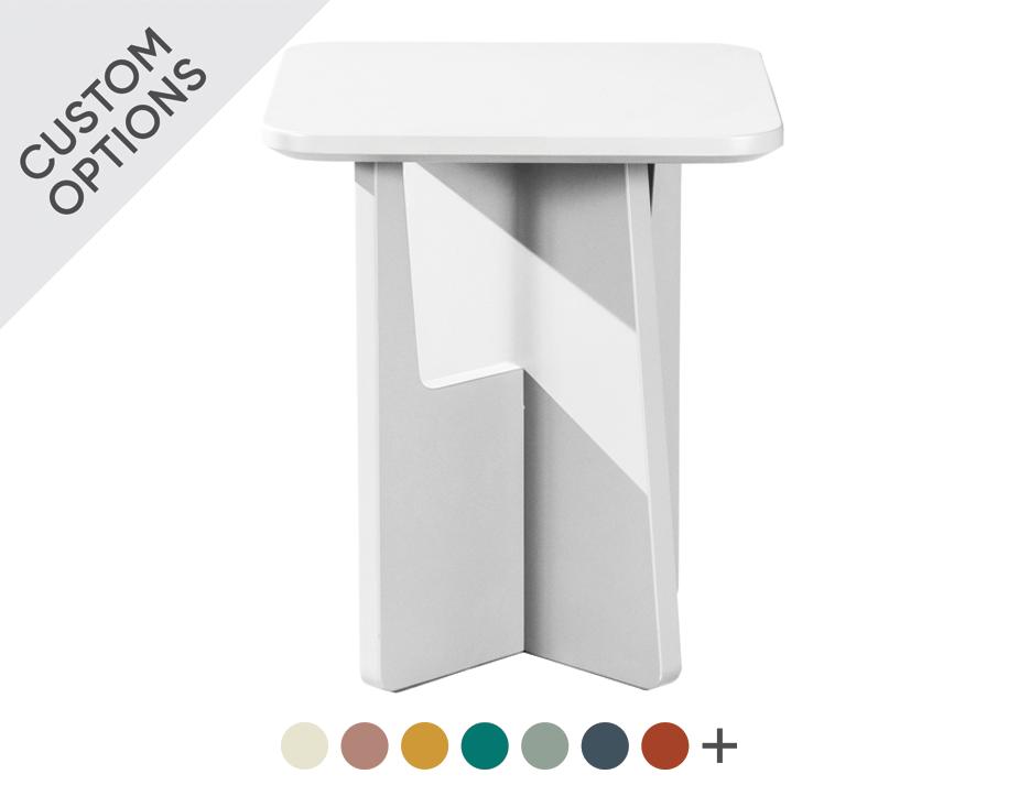 Sakura Archini Dive Range Square Side Table