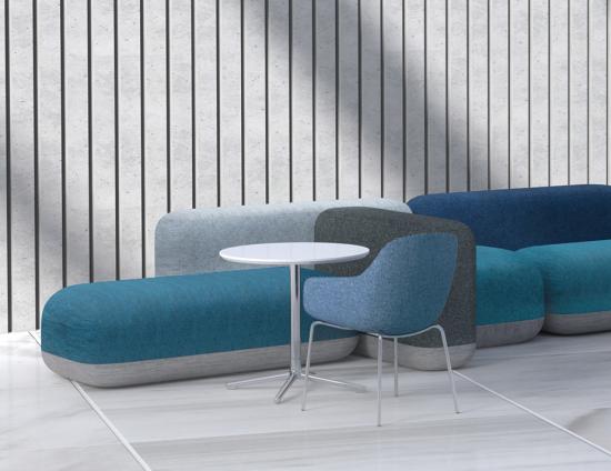 Scape Ottoman Section - Medium