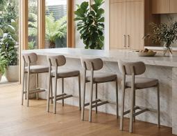 Counter Stools Grey