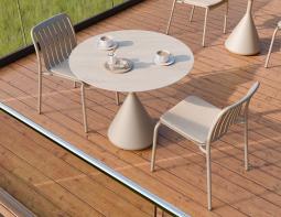 L 3 Kora Cafetable 90cm Latte Dune