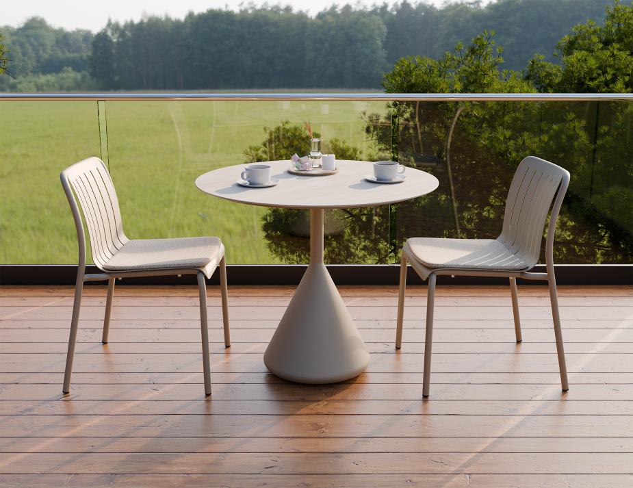 L 2 Kora Cafetable 90cm Latte Dune1