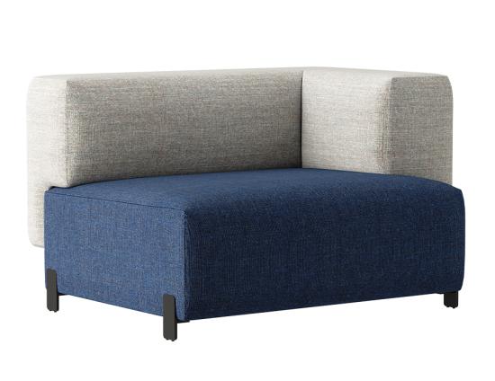 Quest Sofa Right Armrest Section