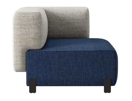 Quest Sofa Right Armrest Section