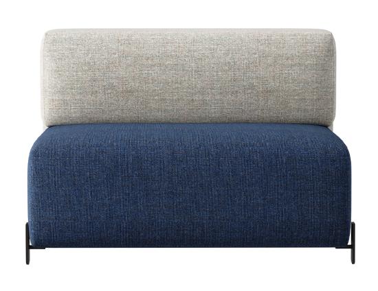 Quest Sofa Center Section Armless